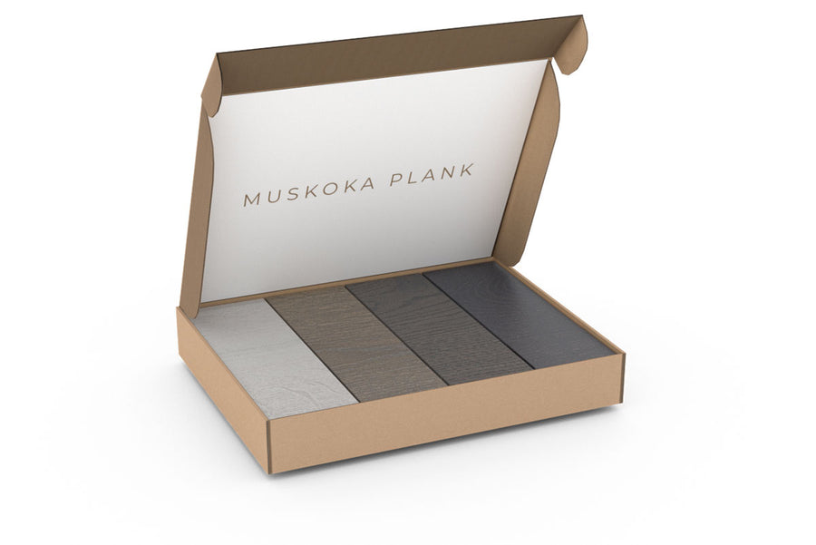 Muskoka Plank Sample Box