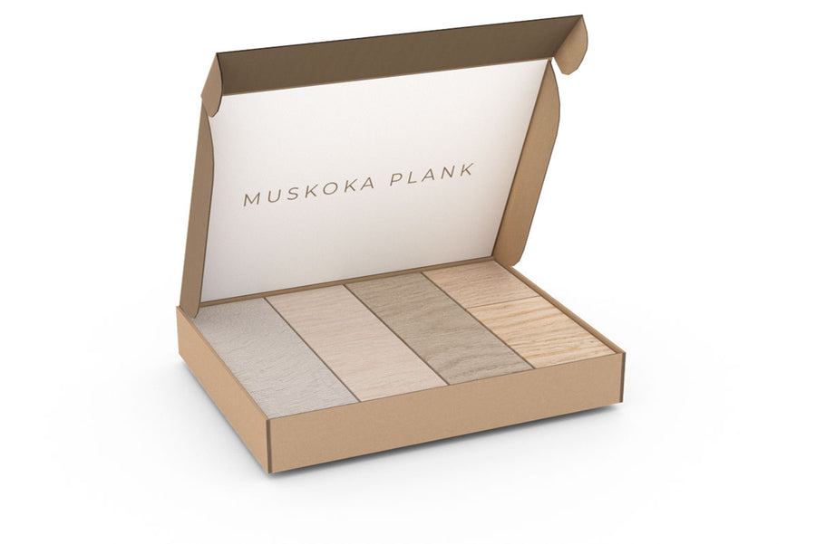 Muskoka Plank Sample Box