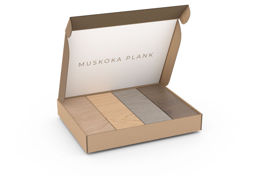 Muskoka Plank Sample Box